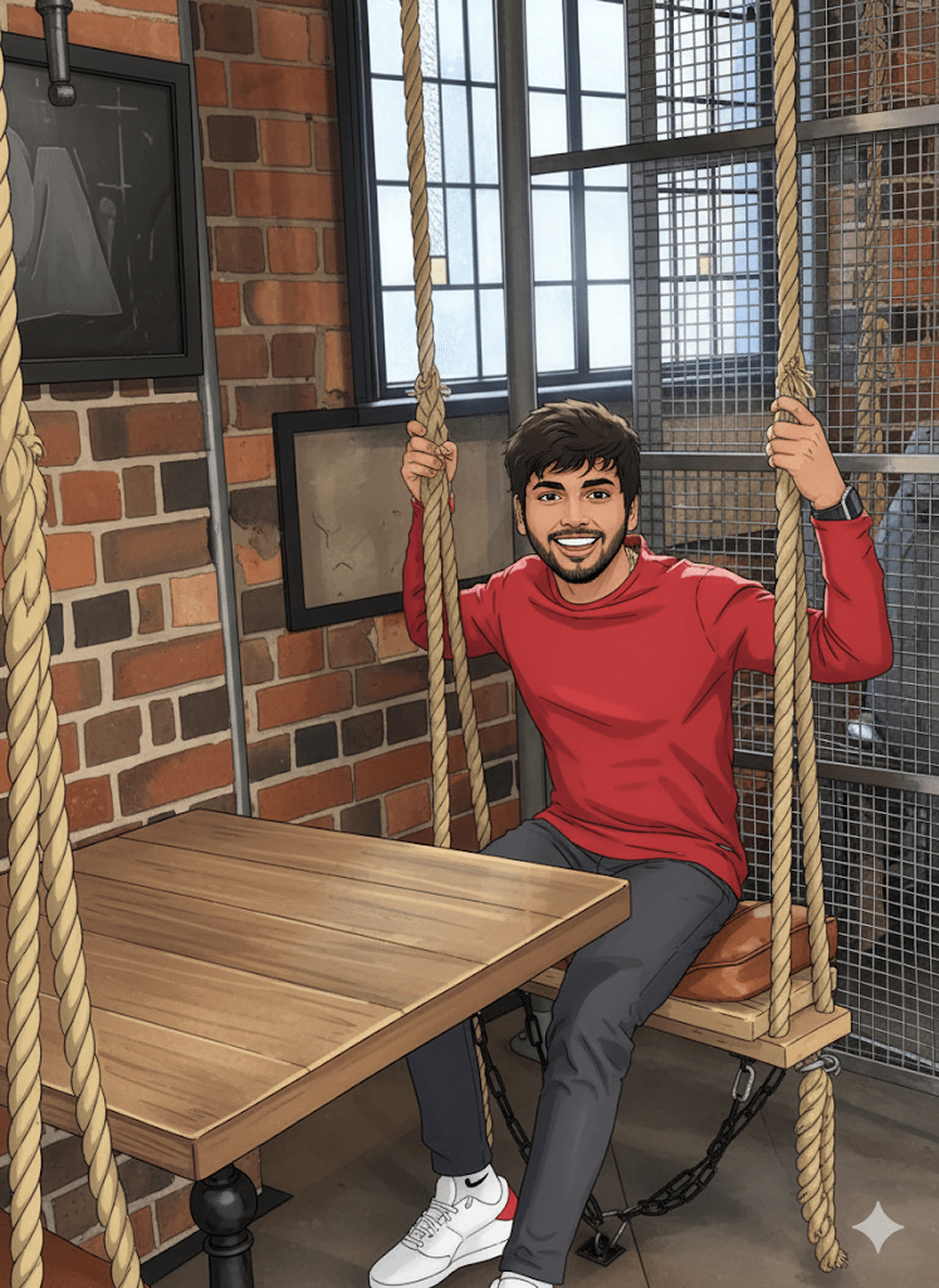 Bharath Anand Portfolio Hero Background